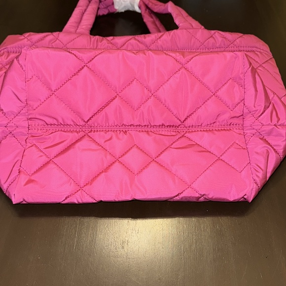 Marc Jacobs Lipstick Pink Quilted Tote bag